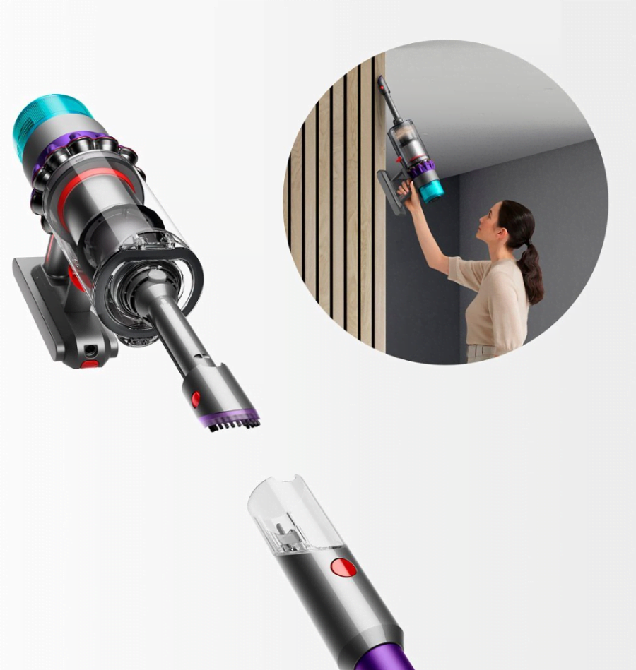 Dyson SV23 Gen5 Detect Absolute Kablosuz Süpürge | Sharaf Electro